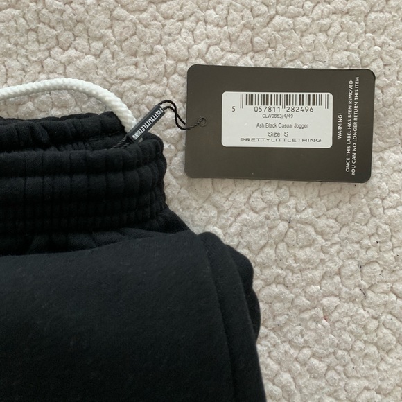 New With Tag Black Basic Gym Sweat Jogger - Picture 3 of 8